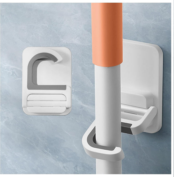 FLDAM 1 Pack Broom and Mop Holder Wall Mount No DrillMop and Broom