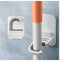 FLDAM 1 Pack Broom and Mop Holder Wall Mount No DrillMop and Broom