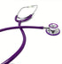 Lightweight Purple Aluminum Dual Head Stethoscope