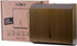 Vellora Commercial 290 380 Paper Towel Dispenser - Anti-Fingerprint Coating, Enhanced Quality Stainless Steel
