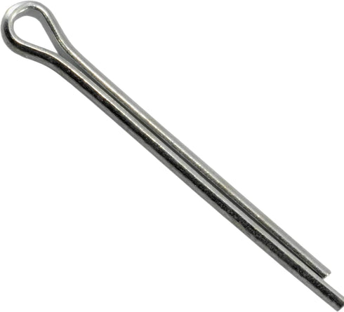 Spring Steel Cotter Pins, 1/8 x 1-1/2, 100 Pieces, 014973233532
