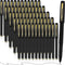 Outus 60 Pcs Black Gel Ink Pens, Ultra Fine Point Rollerball Pens, Bulk for Office, School, Writing, Sketching
