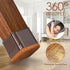 28Pcs Brown Chair Leg Floor Protectors for Hardwood Floors, Silicone Covers, Felt Furniture Pads for Smooth Moving