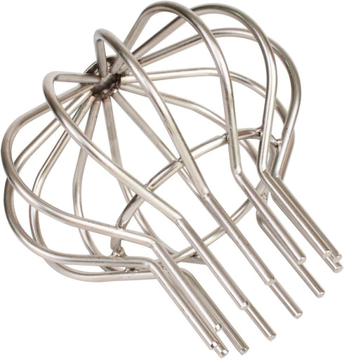 304 Stainless Steel Drain Outdoor Roof Anti-Blocking Line Cap Round Floor Net Cover Drainage Floor Line Leak Gutter Cleaning Tool (3 inch) by Bleiou