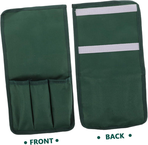 2pcs BESPORTBLE Garden Tool Pouch Bag Kneeler Seat Side Storage Kneeling Stool Accessories