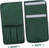2pcs BESPORTBLE Garden Tool Pouch Bag Kneeler Seat Side Storage Kneeling Stool Accessories