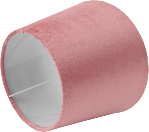 E14 E27 Bulb Yosoo Conical Fabric Lampshade, Velvet Decorative Lamp Shade Replacement for Table Floor Lamp