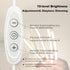 5V Dimmable 6500K CRI93+ 6 Dimmer, 3D COB LED Strip Lights USB Powered White ft Dotless LED Tape Light with Flexible