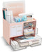 Desk Organizer with 3 Drawers, Multi-Functional Pencil Pen Holder for Desk, 5 Compartments, Desktop Organizer for