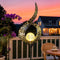 Outdoor Garden Gifts Solar Lights Stake Waterproof, Mothers Day Gifts Mom, Crackle