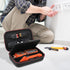 Carrying Case for Klein Tools ET310 AC Circuit Breaker Finder & 80041 Outlet Repair Tool Kit, Black Organizer Bag