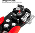 5 in 1 Self-Adjusting Wire Stripper Cutter, Multi-Functional Tool for 10-24 AWG