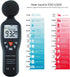 Professional Sound Level Meter with Backlight Display, High Accuracy Measuring 30dB-130dB