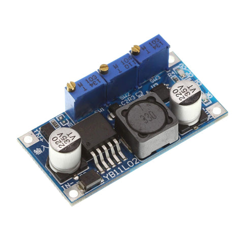 10 Pack LM2596S Power Supply Module, LED Constant Current & Constant Voltage Driver