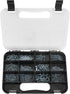 Durable Plastic Storage Organizer with Full-Height Dividers for Parts and Tools, Performance Tool W5189