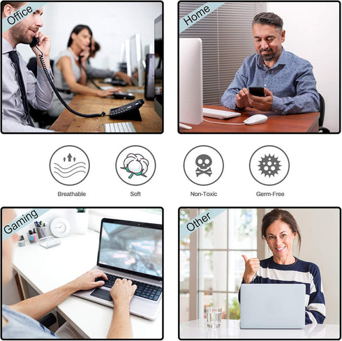 Extended Gaming Mouse Pad XXL, ArtSo Large Keyboard Mat, Non Slip Rubber Base for Work, Game, Office, Home