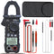 ZT-QS9 Clamp Meter T-RMS 6000 Counts Multimeter Tester, AC DC Current Voltage Diode Tester, Digital Voltmeter