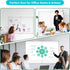 JILoffice Magnetic Foldable White Board, 48" x 36", Dry Erase Whiteboard, Silver Aluminum Frame, Wall Mounted