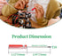 suiwotin T10 1pc T10 3mm, 75mm Torx Screwdriver, Torx Security Screwdriver with Magnetic Tip, Long