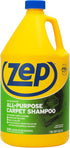 1 2) ZUCEC128 Zep All-Purpose Carpet Shampoo Concentrate Cleaner - Gallon (Case of - Professional Formula Removes Dirt