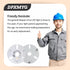 5" Kit,18W,5CCT 3000K/3500K/4000K/5000K/6000K Adjustable,120VAC LED Ceiling Fan Light Retrofit ETL Light Kit