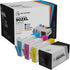 LD Products Compatible Replacement for HP 902xl Ink Cartridges Combo Pack - 4-Pack High Yield for OfficeJet Pro