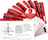 Badge Guru EKG/ECG Medical Flash Cards - Reference Cards for Nurses, Doctors,