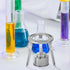 Adjustable Height Oil Burner Lamp, Tripod Stand for Laboratory Chemistry, Bunsen Burner Support, Heating Support Stand