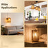 Toyosport 6 4.7 4.7 5.9 Pcs Paper Rope Lamp Shades, Rattan Lamp Shade, Boho Pendant Light Shade, Woven Lampshade