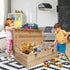 1 Pack | Soft Close Hinges for Toy Boxes, Wooden Chests, Cedar Storage, Trunks & Benches | Tension Adjustable Slow Down