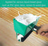 6 Inch Portable Glue Applicator Roller with Paint Bucket, Handheld Manual Adhesive Spreader for Woodworking