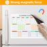 Cleaning Schedules and Checklists Dry Erase Magnetic Planner Whiteboard for Refrigerator - Daily Weekly Monthly