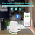 X1 Portable Bluetooth Mini Label Maker Machine with Tape, Rechargeable Thermal Small Sticker Maker, Black for