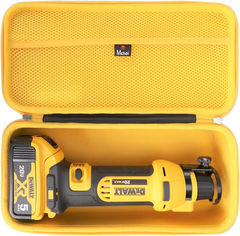 Mchoi Hard Carrying Case for DEWALT 20V MAX Drywall Cutting Tool DCS551B, Case Only