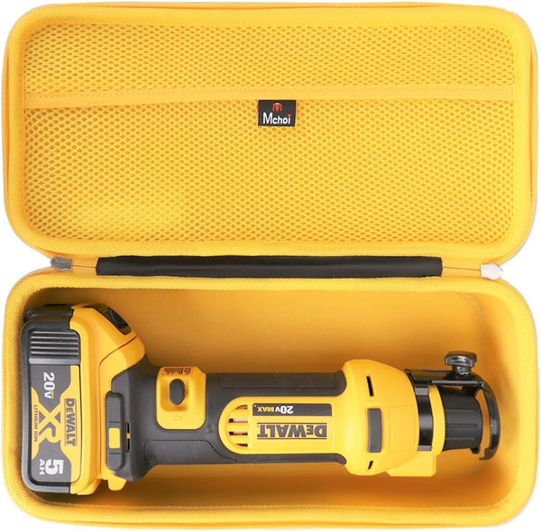 Mchoi Hard Carrying Case for DEWALT 20V MAX Drywall Cutting Tool DCS551B, Case Only