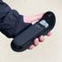 Pocket Holder Nylon Folding Knife Sheath Holster with Belt Loop, 4pcs Black
