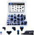 53 Pcs Quick Connect Air Hose Fittings Kit, 1/8" 1/4" 3/8" 1/2" Air Line Quick Connect Fittings with NPT Thread