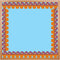 Hygloss Products Flower Pots Die-Cut Bulletin Board Border – 3 x 36 Inch, 12 Pack