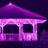 300 99FT 8 kemooie LED Purple Christmas Lights, Connectable Lighting Modes Plug in Fairy Lights, Waterproof