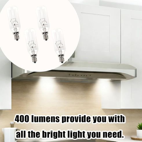 BTFO 4pcs SB02300264 T8 E12 40W Bulbs Bulbs PM250-A PM250-B PM390 PM390-HS PM390S RM50000 RM503004 RM503601 Light