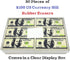 Realistic Looking $100 Bill Erasers (36 Pack), Almost 3" x 1.25" Rubber for School Student Incentive