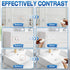 White Touch Up Paint Pen, Multi-Surface Paint for Chips and Scratches, Semi-Gloss Paint for Walls, Furniture, Appliance