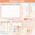 Groovy Calendar Bulletin Board Set - Retro Hippie Calendar, Seasons Weather Chart, CTP Bulletin Board Paper-Cuts for