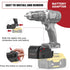 Battery Adapter for Dewalt to Milwaukee, Converts Dewalt 18V/20V Max Battery to Milwaukee 18V Battery