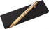 SMOOTHERPRO Solid Brass Bolt Action Pen, Compatible with Pilot G2 Refill, Hexagonal Six Edge Grip for Pocket Business