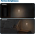 4 Packs Dimmable Warm Night Lights Plug into Wall, Night Light with Dust to Dawn Sensor, Automatically Turn on and Off