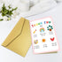 Obbyidk Cute Teacher Thank You Card from Kid Student, Funny Appreciation Card for Nursery Teacher, Preschool Teachers