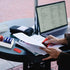 Self Inking Office Stamp Set - 8 PCS Rubber Business Stamps for Approved Paid Completed Copy