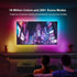 DTQJ 16.4ft 55-70 inch 99+ LED TV Backlight, RGBIC TV Backlight for TV, Smart LED Light for TV with Bluetooth APP