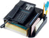 Officemate 26102 Recycled Telephone Stand, 12 1/4 x 10 1/2 x 5 1/4, Black